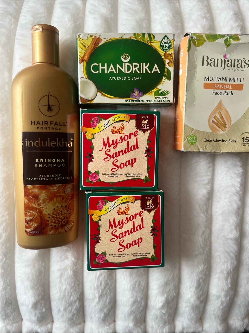Indian cosmetics bundle